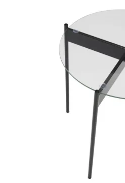 Bord|Sovrum|Hübsch Sidobord 'Beam'- Svart - Reforma Sthlm