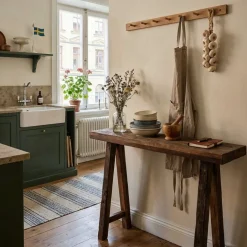 Hall|Vardagsrum|Reforma Sidobord 'Birka' 100cm - Vintage