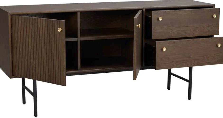 Hall|Sideboards|Rowico Home Sidobord 'Clearbrook' - Brun