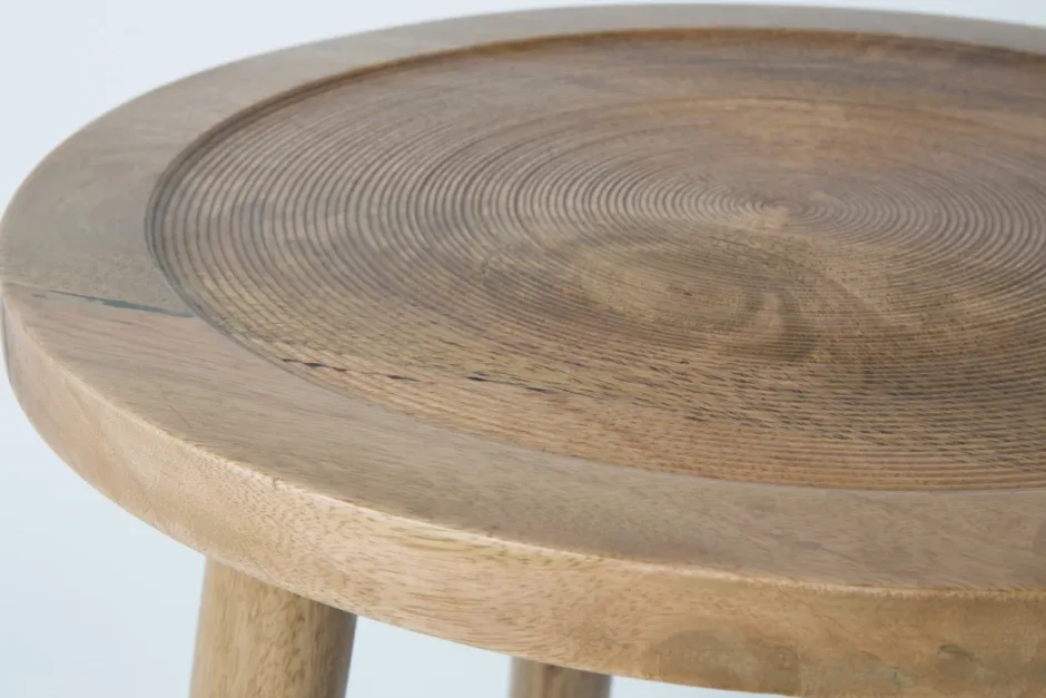 Soffbord|Vardagsrum|Zuiver Sidobord 'Dendron' L - Natur