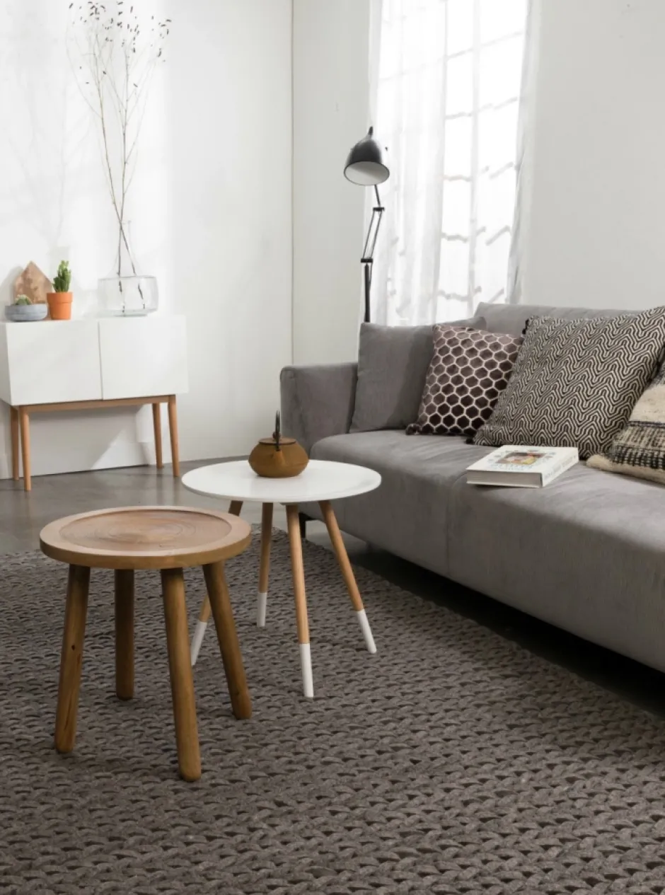 Soffbord|Vardagsrum|Zuiver Sidobord 'Dendron' S - Natur