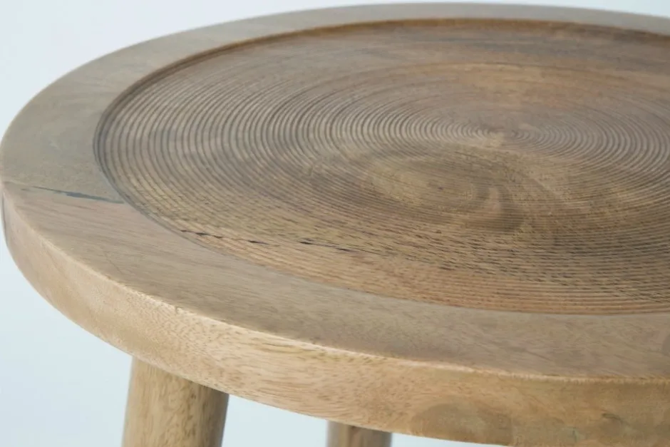 Soffbord|Vardagsrum|Zuiver Sidobord 'Dendron' S - Natur