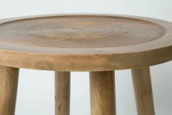 Soffbord|Vardagsrum|Zuiver Sidobord 'Dendron' S - Natur