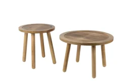 Soffbord|Vardagsrum|Zuiver Sidobord 'Dendron' S - Natur