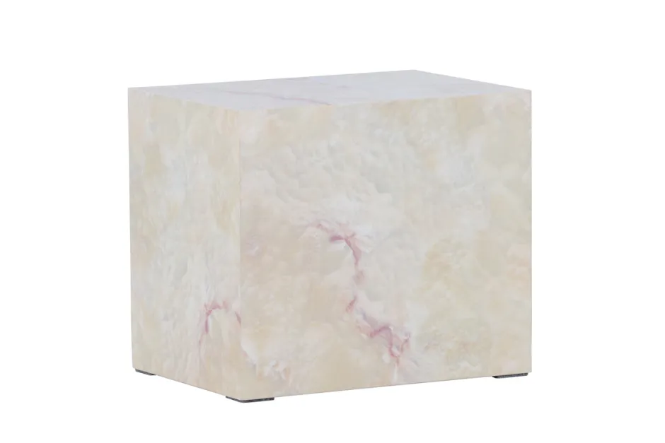 Sovrum|Sidobord|Reforma Sidobord 'Eira' 35x25cm - Beige