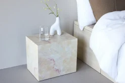 Sovrum|Sidobord|Reforma Sidobord 'Eira' 35x25cm - Beige
