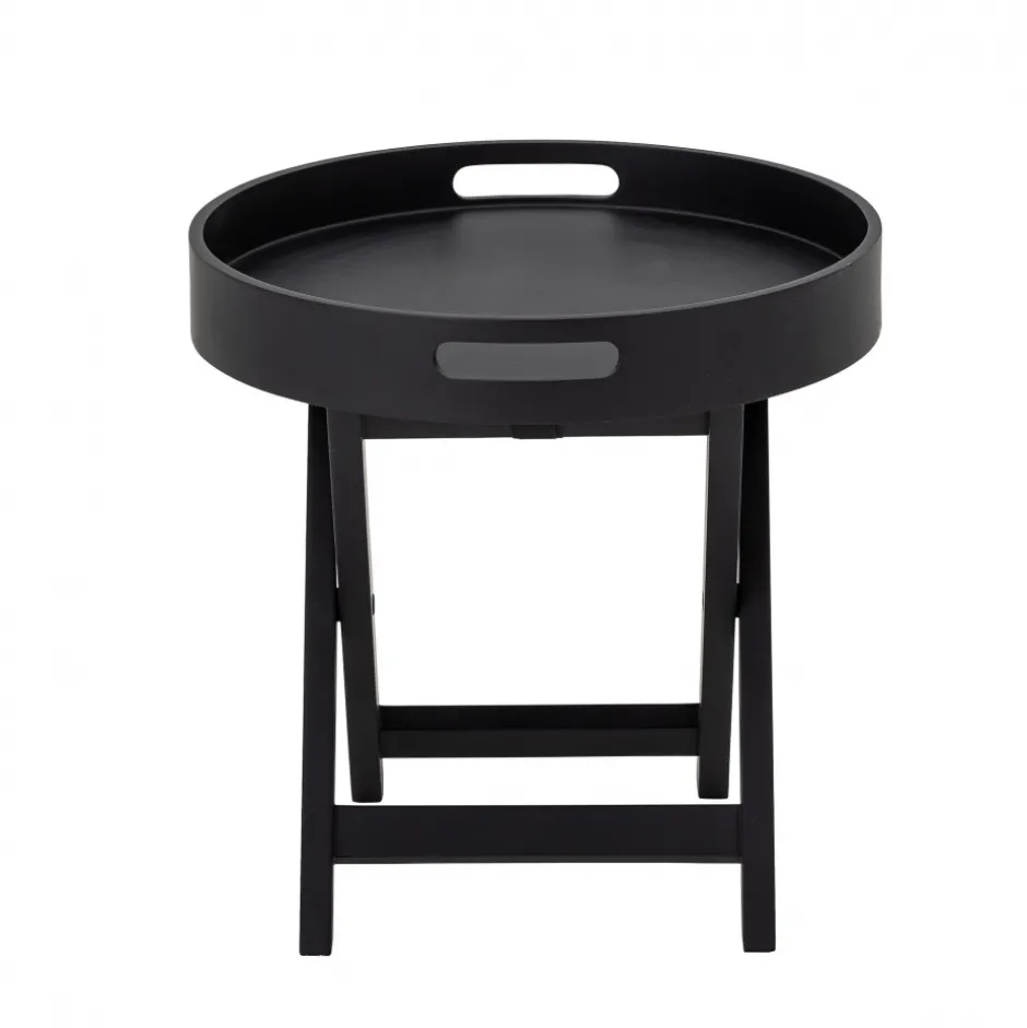 Bord|Sidobord|Bloomingville Sidobord 'Freya' - Svart