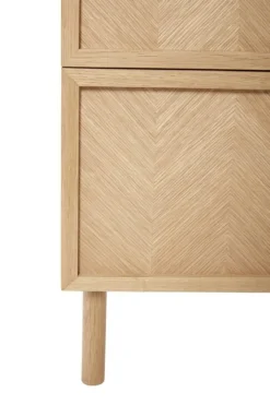 Sovrum|Sidobord|Hübsch Sidobord 'Herringbone' - Natur