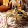 Sovrum|Sidobord|Bold Monkey Sidobord 'Hypnotising' - Guld