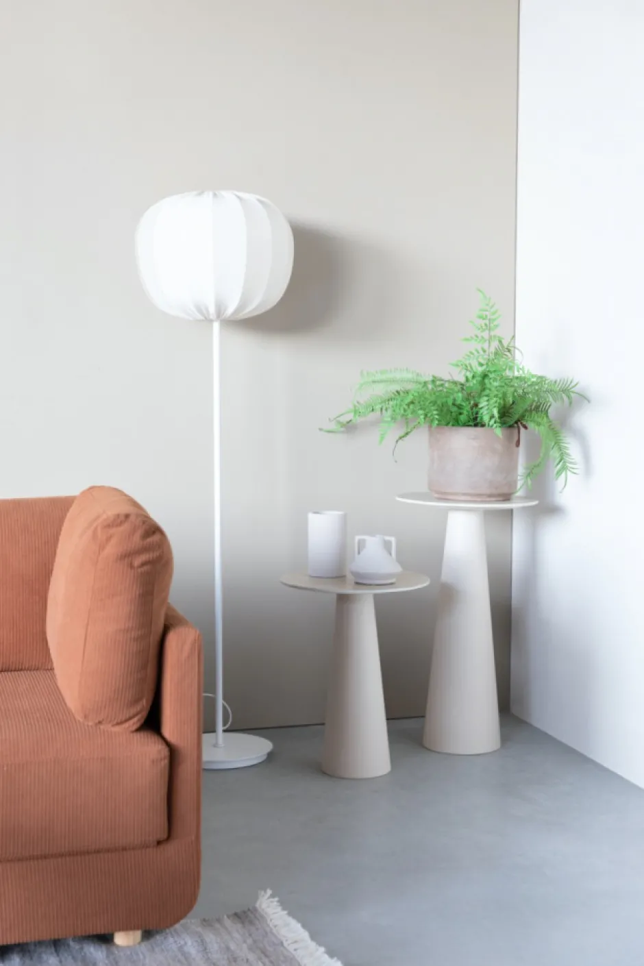 Sovrum|Sidobord|Zuiver Sidobord 'Joya' M - Beige