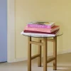 Bord|Sovrum|Hübsch Sidobord 'Olive' - Natur
