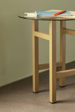 Bord|Sovrum|Hübsch Sidobord 'Olive' - Natur