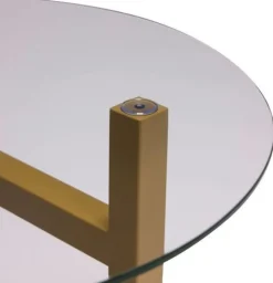 Bord|Sovrum|Hübsch Sidobord 'Olive' - Natur