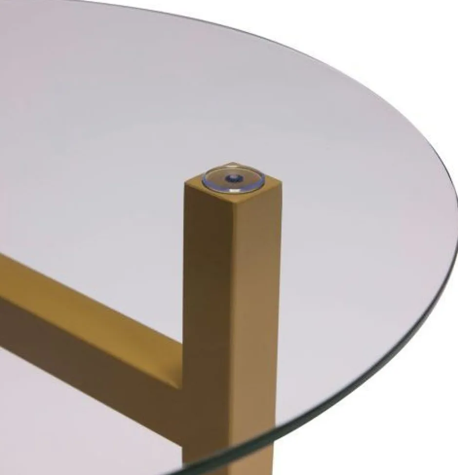 Bord|Sovrum|Hübsch Sidobord 'Olive' - Natur
