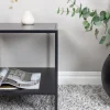 Sovrum|Sidobord|Atelier Nordic Sidobord 'Strömstad' 51x51cm - Svart