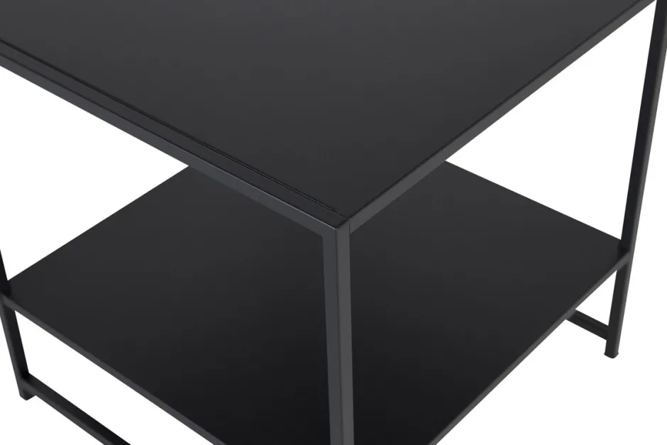 Sovrum|Sidobord|Atelier Nordic Sidobord 'Strömstad' 51x51cm - Svart