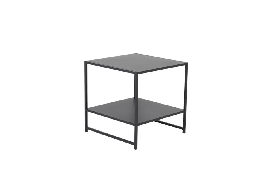 Sovrum|Sidobord|Atelier Nordic Sidobord 'Strömstad' 51x51cm - Svart