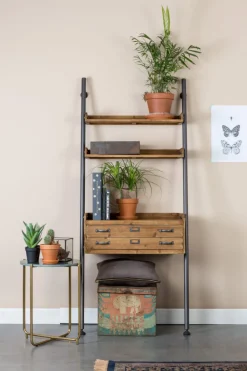 Sovrum|Sidobord|Reforma Sidobord 'Timpa' - Grön marmor/Mässing