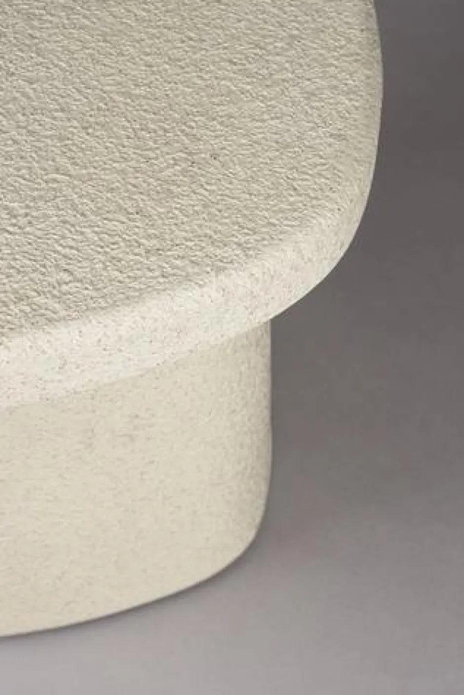 Sovrum|Sidobord|Dutchbone Sidobord 'Veda' 41cm- Beige