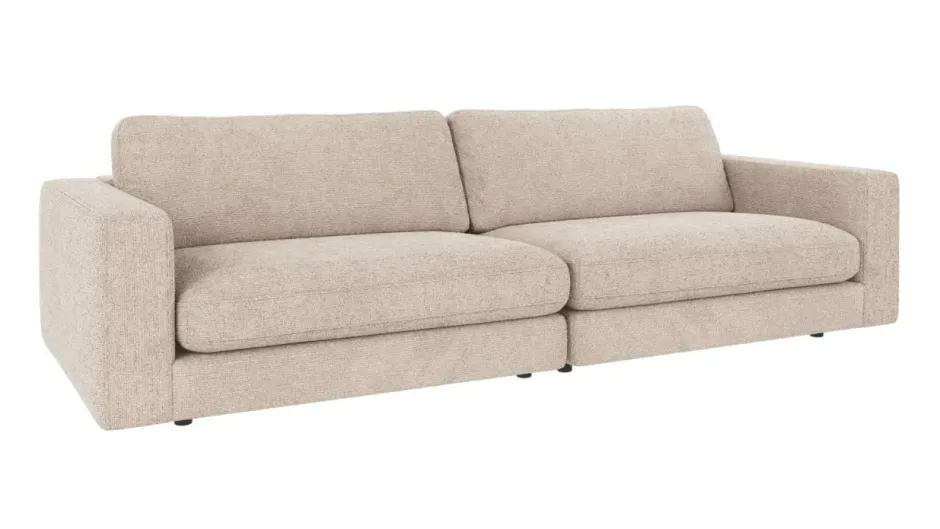 3-Sits Soffor|Vardagsrum|Rowico Home 3-Sitssoffa 'Duncan' - Ljusgrå