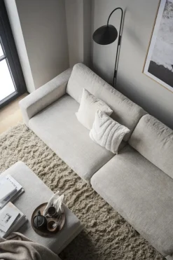 3-Sits Soffor|Vardagsrum|Rowico Home 3-Sitssoffa 'Duncan' - Ljusgrå
