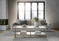 3-Sits Soffor|Vardagsrum|Rowico Home 3-Sitssoffa 'Duncan' - Ljusgrå