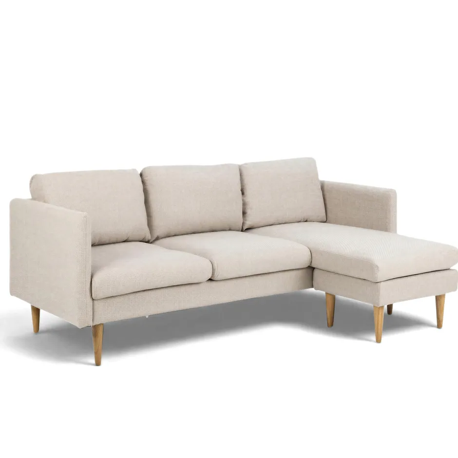 3-Sits Soffor|Vardagsrum|Reforma 3-sitssoffa 'Milly' - Beige