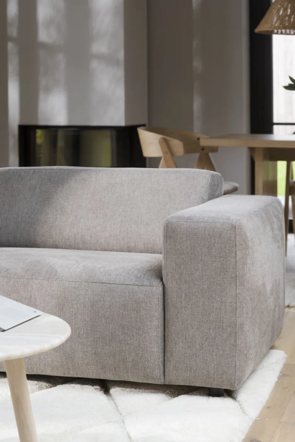 3-Sits Soffor|Vardagsrum|Rowico Home 3-Sitssoffa 'Willard' - Beige