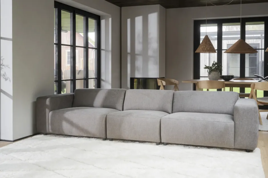 4-Sits Soffor|Vardagsrum|Rowico Home 4-Sitssoffa 'Willard' - Beige