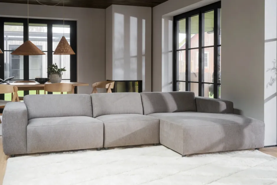 4-Sits Soffor|Vardagsrum|Rowico Home 4-Sitssoffa 'Willard' Schäslong H - Beige