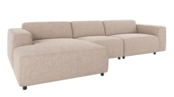 4-Sits Soffor|Vardagsrum|Rowico Home 4-Sitssoffa 'Willard' Schäslong V - Ljusbeige