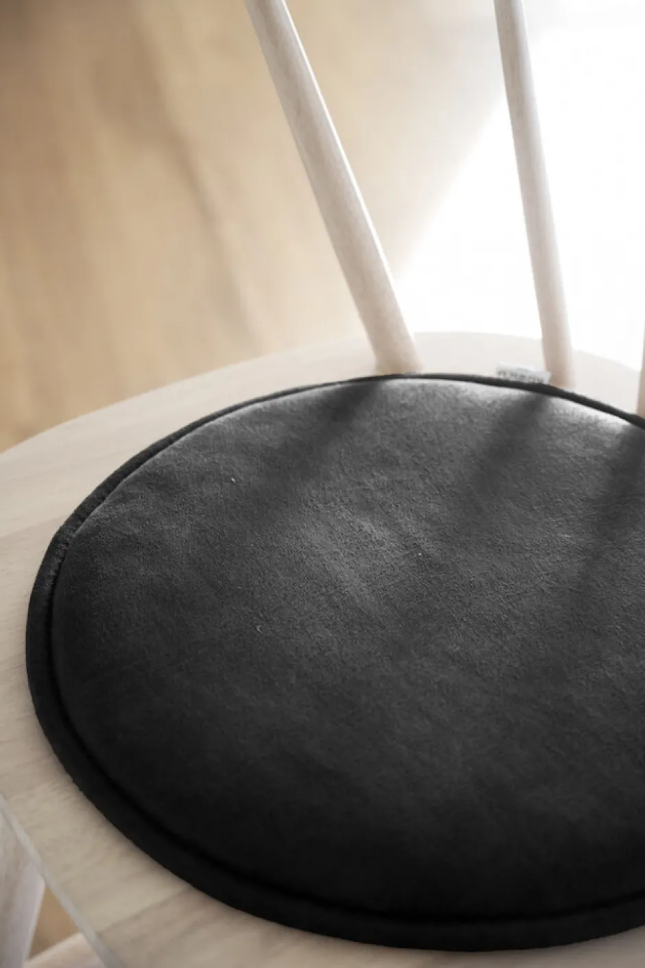 Sittdynor|Kök|Rowico Home Sittdyna 'Fulton' - Svart