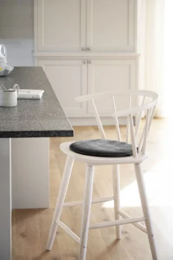 Sittdynor|Kök|Rowico Home Sittdyna 'Fulton' - Svart