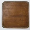 Textilier|Sittdynor|Vintage Sittdyna 'Sitt' 30cm - Läder