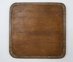 Textilier|Sittdynor|Vintage Sittdyna 'Sitt' 30cm - Läder