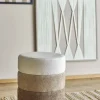 Sittpuffar & Fotpallar|Vardagsrum|Bloomingville Sittpuff 'Bilbao' - Brun