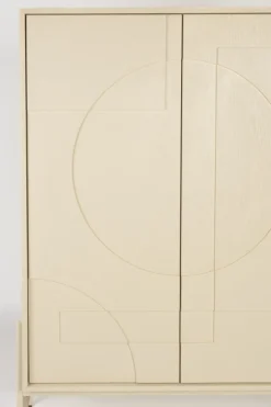 Skåp Och Skänkar|Hall|Zuiver Skåp 'Faces' - Beige