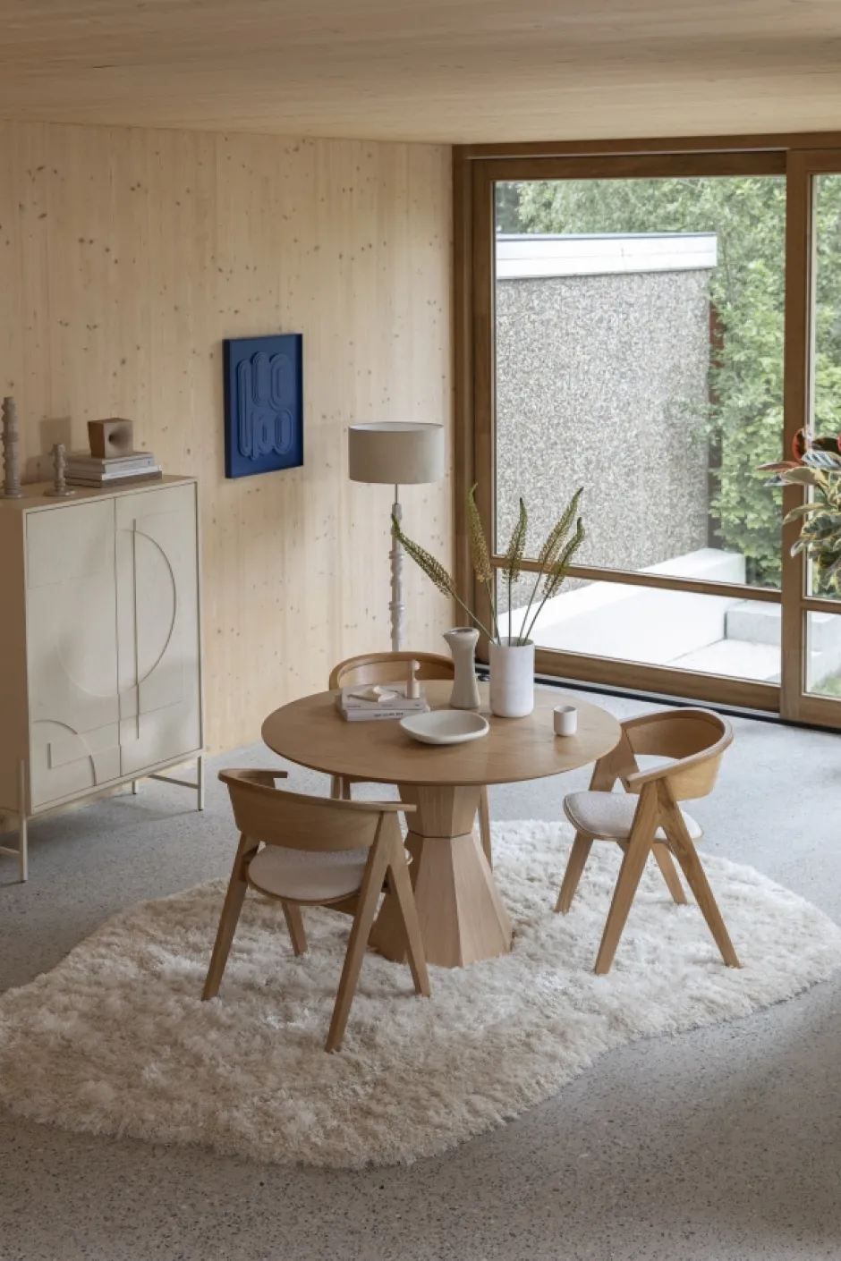 Skåp Och Skänkar|Hall|Zuiver Skåp 'Faces' - Beige