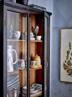 Hall|Vardagsrum|Bloomingville Skåp 'Hazem' - Svart