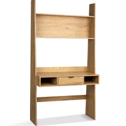 Bord|Arbetsrum|Reforma Skrivbord 'Berkley'- Ek/Natur