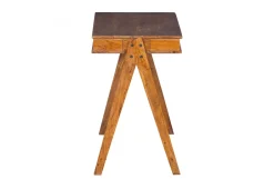 Arbetsrum|Skrivbord|WOOOD Skrivbord 'Compartment' - Brun