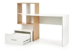 Arbetsrum|Skrivbord|Reforma Skrivbord 'Grosso' - Vit/Natur