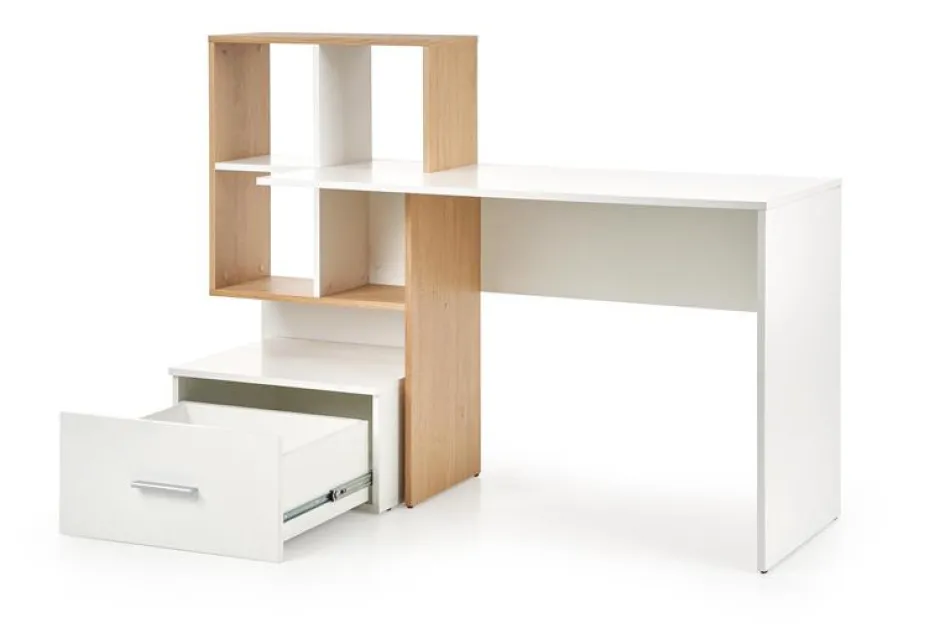 Arbetsrum|Skrivbord|Reforma Skrivbord 'Grosso' - Vit/Natur