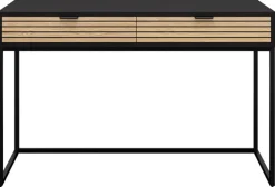 Bord|Arbetsrum|Reforma Skrivbord 'Line' - Ek/Svart
