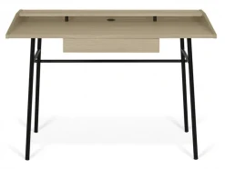 Bord|Arbetsrum|Reforma Skrivbord 'Punt' - Ek/Svart