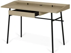 Bord|Arbetsrum|Reforma Skrivbord 'Punt' - Ek/Svart
