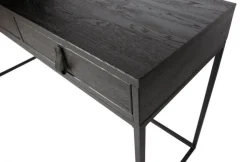 Arbetsrum|Skrivbord|WOOOD Skrivbord 'Silas' - Svart