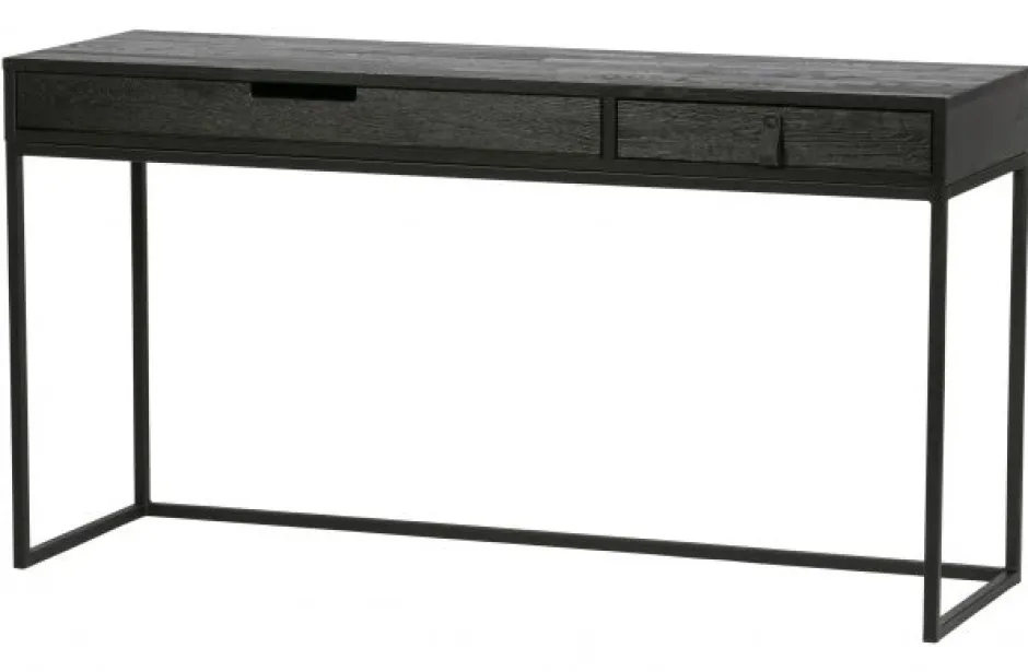 Arbetsrum|Skrivbord|WOOOD Skrivbord 'Silas' - Svart