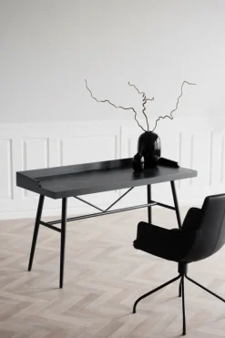 Arbetsrum|Skrivbord|Rowico Home Skrivbord 'Springdale' - Svart