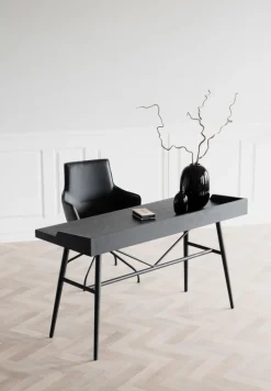 Arbetsrum|Skrivbord|Rowico Home Skrivbord 'Springdale' - Svart